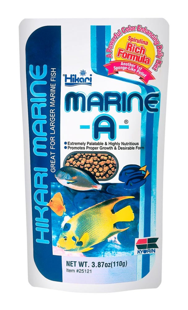 Hikari Marine A Pellets Slow Sinking Fish Food 3.87
