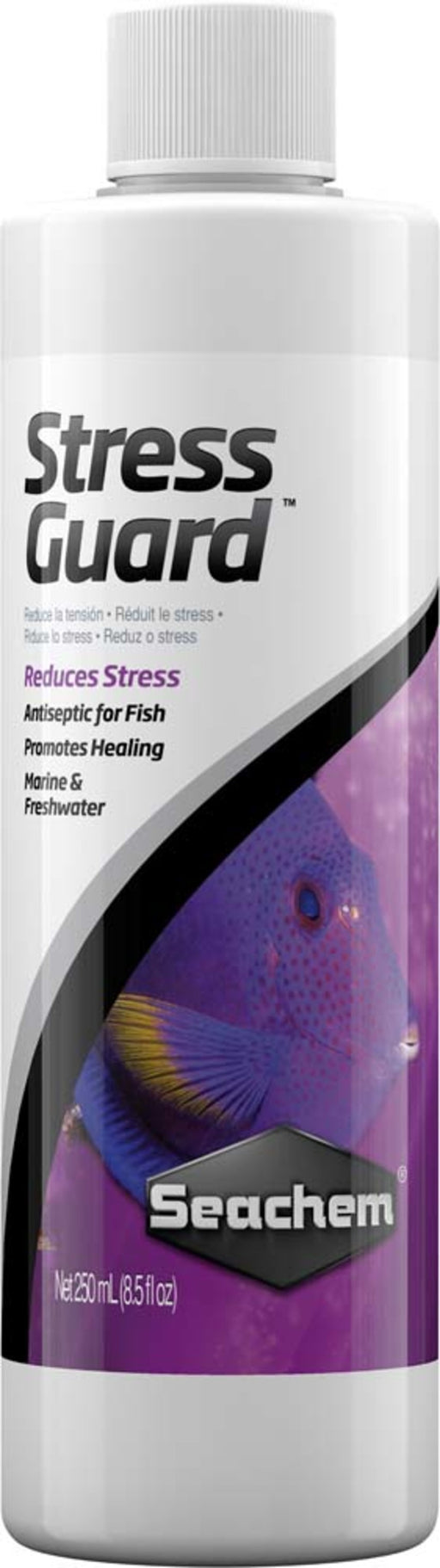Seachem Laboratories StressGuard Medication Supplement 1ea/8.5 fl oz