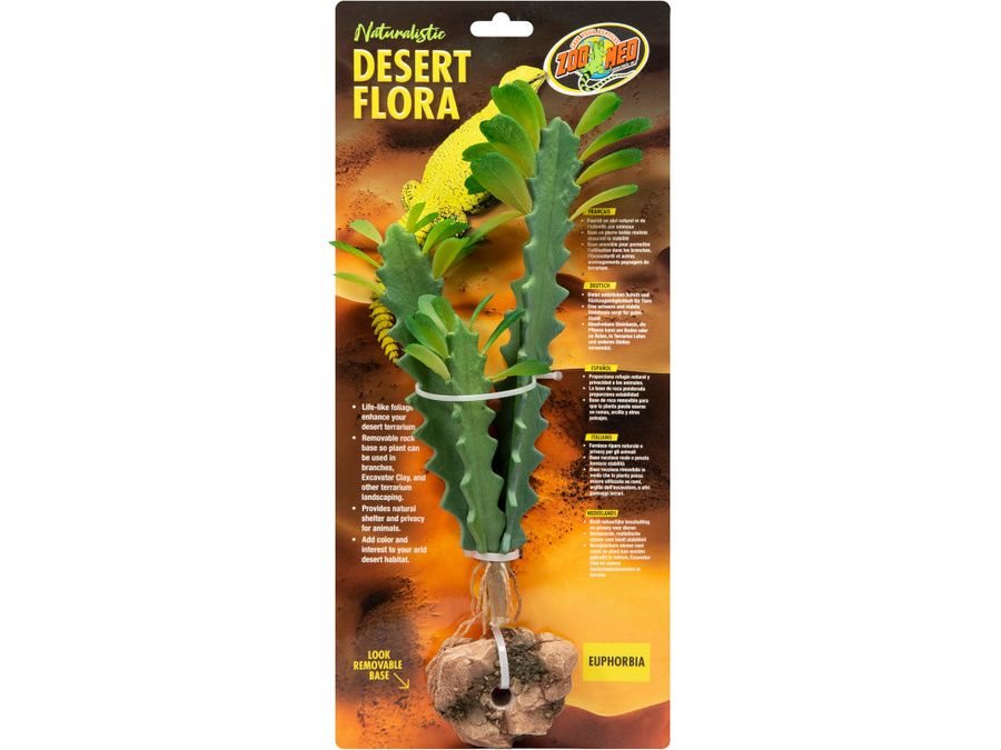 Zoo Med Desert Flora Plant Euphorbia, 1ea/One Size