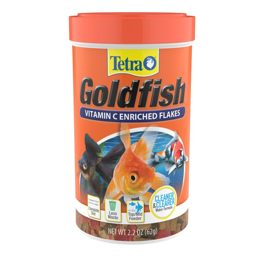 Tetra TetraFin Goldfish Flakes Fish Food 1ea/2.2 oz