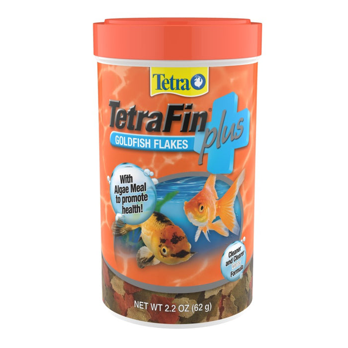 Tetra TetraFin Plus Goldfish Flakes Fish Food 1ea/2.2 oz