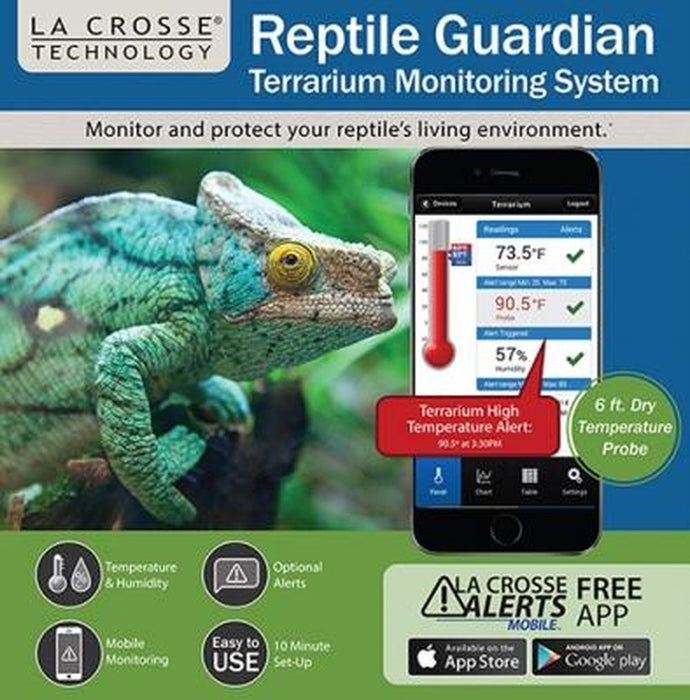 Reptile Guardian Monitoring System