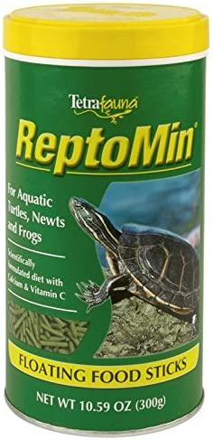 Tetra ReptoMin Floating Food Sticks 10.59 Ounces, For Aquatic