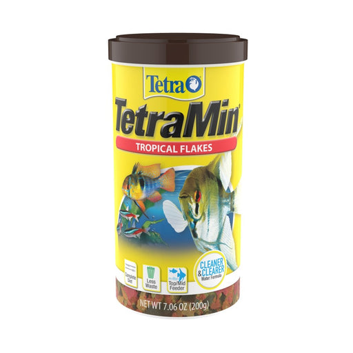 Tetra TetraMin Tropical Flakes Fish Food 1ea/7.06 oz