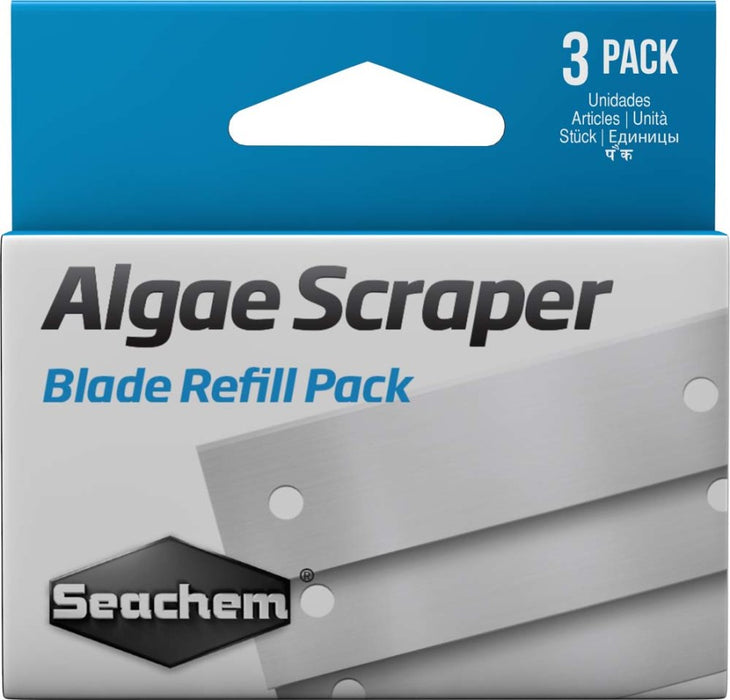 Seachem Laboratories Algae Scraper Replacement Blades White, 1ea/3 pk