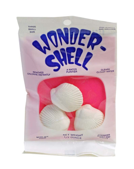 Weco Products Wonder Shell Natural Minerals Water Conditioner 1ea/3 pk, SM