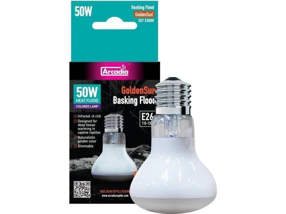 GoldenSun Basking Flood Heater 50 Watt