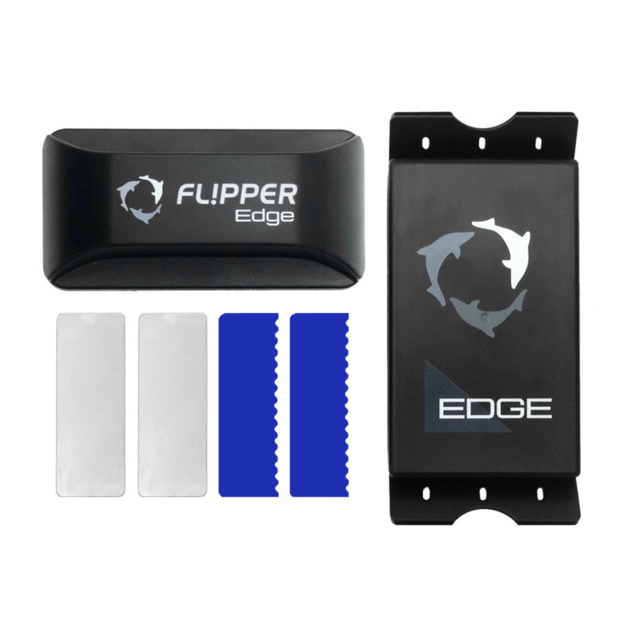 Flipper Cleaner Edge 2in1 Magnetic Floating Aquarium Algae Cleaner Standard, 1ea/One Size
