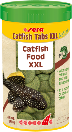 Sera Catfish Tabs XXL Nature 4.6oz