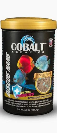 Discus Hans Flake 1.2oz - Premium Discus Fish Food | Cobalt