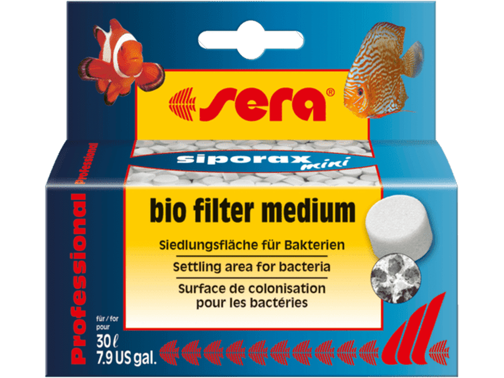 Sera Siporax Mini Professional 1.2oz Aquarium Additives Sera