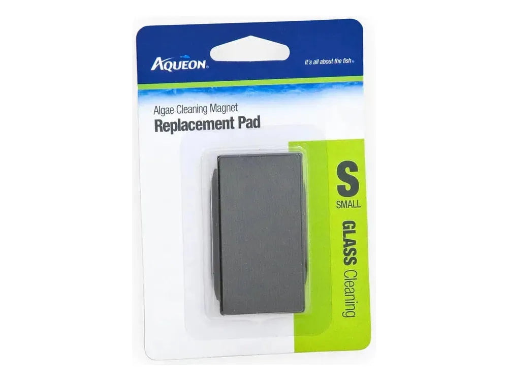 Clean Me Magnets Aqueon Algae Cleaning Magnet Replacement Pad, Acrylic Cleaning, Small