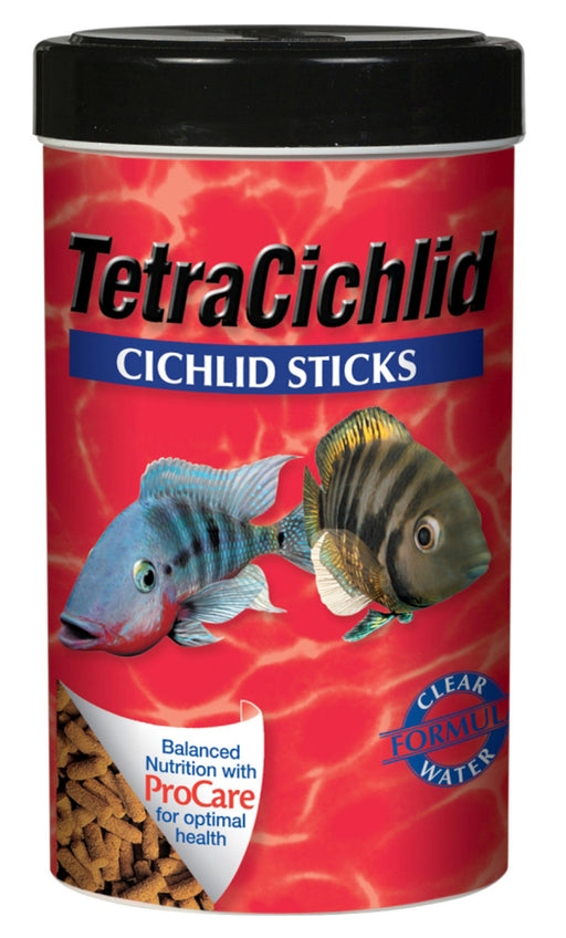 Tetra TetraCichlid Sticks Fish Food 1ea/11.3 oz