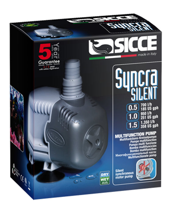 Sicce SYNCRA SILENT 1.0 Pump - 251 GPH 1ea