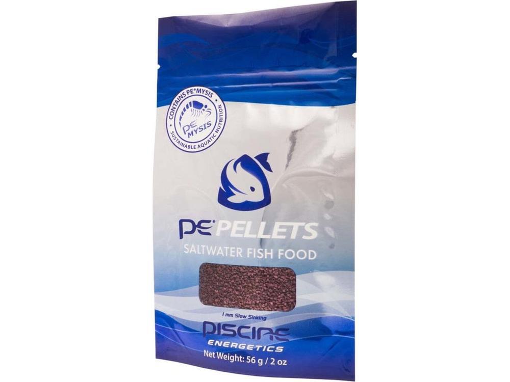 Piscine Energetics Pellets Saltwater Fish Food 1ea/2 oz