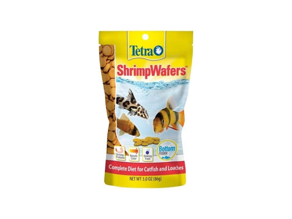 Tetra ShrimpWafers Daily Diet Fish Food 1ea/3 oz