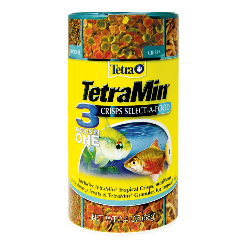 Tetra TetraMin 3-In-1 Select-A-Food 2.4oz