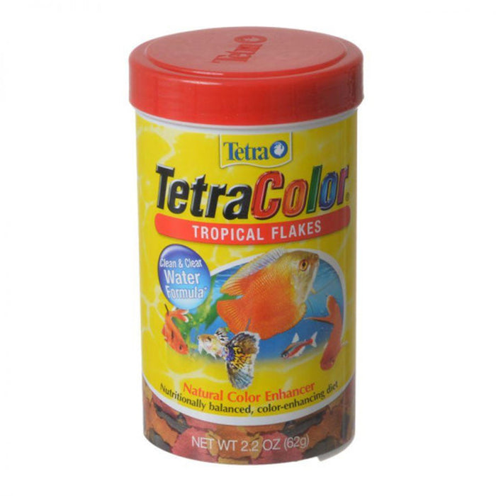Tetra TetraColor Tropical Flakes 2.2oz