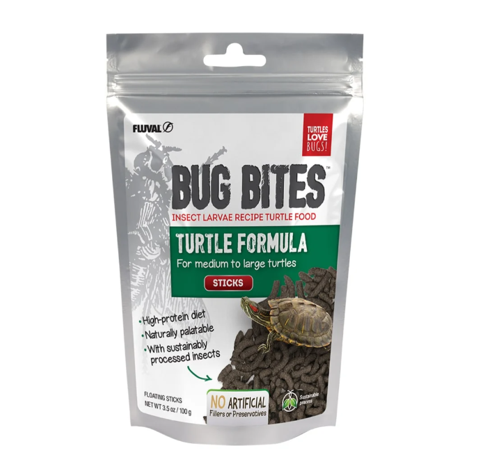 Fluval Bug Bites Turtle Formula 3.5oz