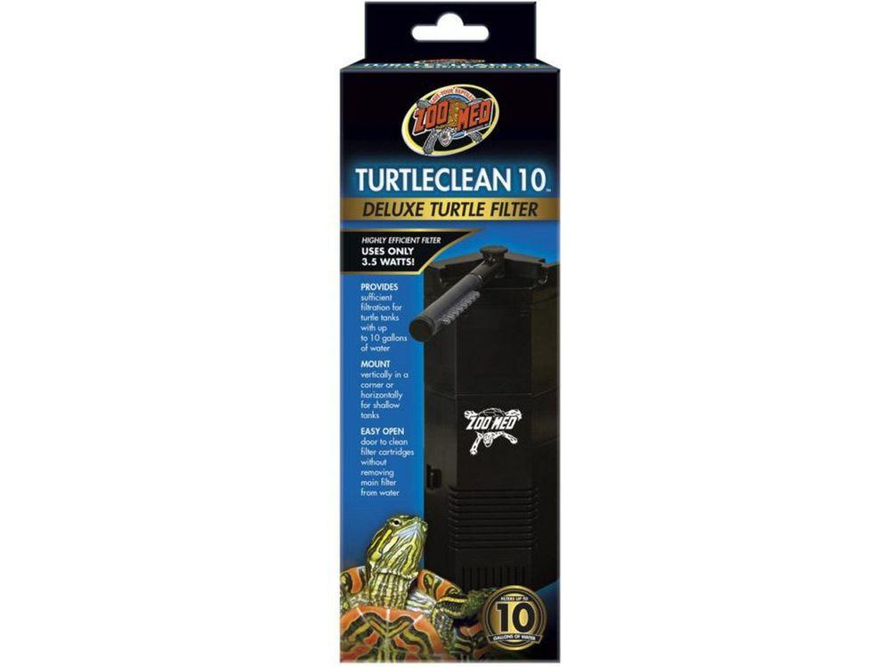 Zoo Med Turtle Clean 10 Deluxe Turtle Filter - 10 Gallon Tank