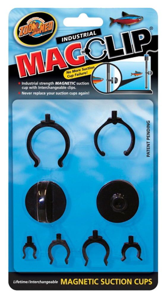 Zoo Med Magclip Magnet Suction Cups 1ea