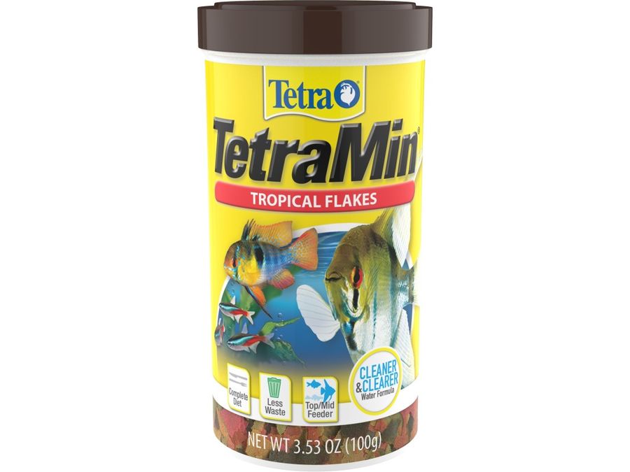 Tetra TetraMin Tropical Flakes Fish Food 1ea/3.53 oz