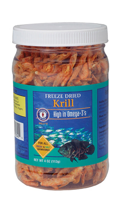 San Francisco Bay Brand Krill Freeze Dried Fish Food 1ea/4 oz