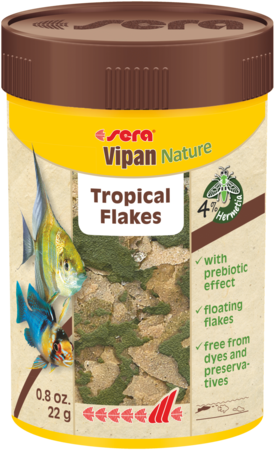 Sera Vipan Nature Tropical Flakes 0.8oz