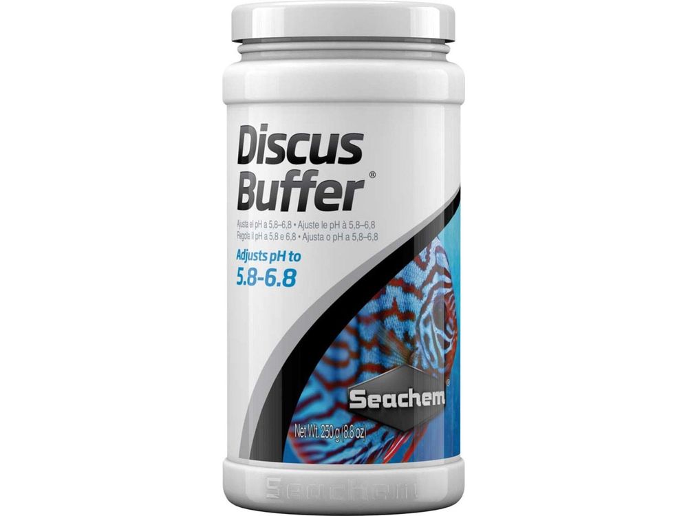 Seachem Laboratories Discus Buffer Aquarium Water Treatment 1ea/8.8 oz