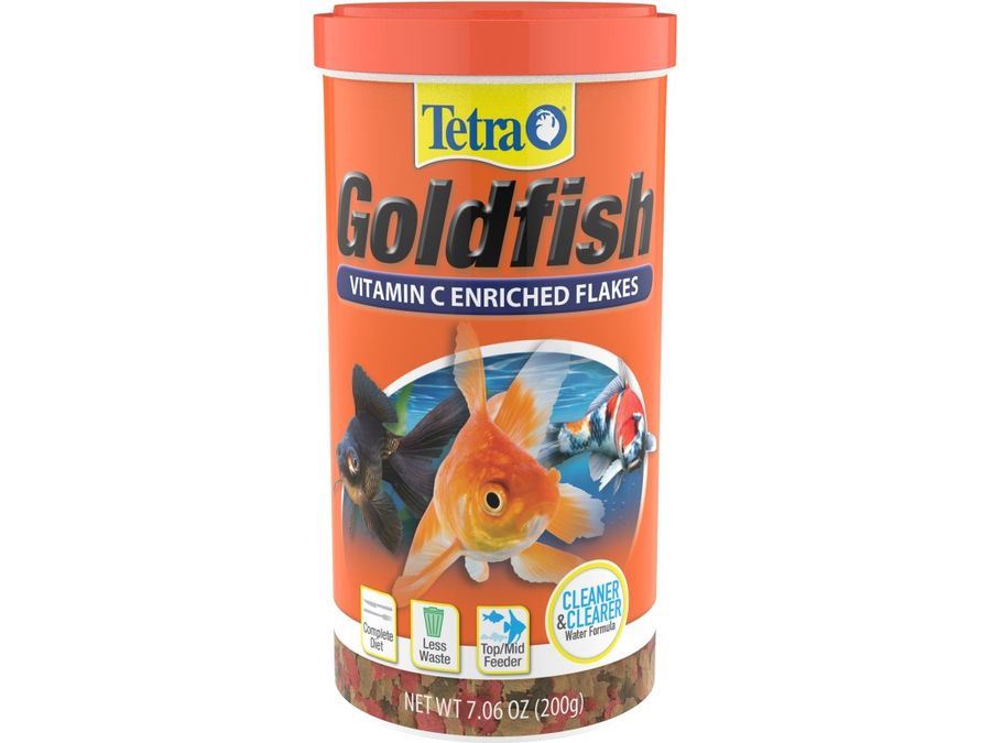 Tetra TetraFin Goldfish Flakes Fish Food 1ea/7.06 oz