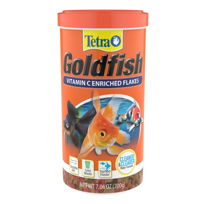 Tetra TetraFin Goldfish Flakes Fish Food 1ea/7.06 oz