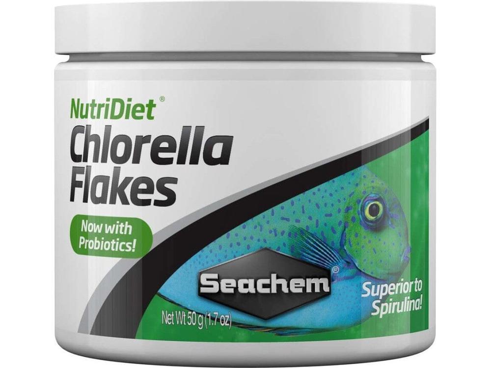 Seachem Laboratories NutriDiet Chlorella Flakes Fish Food 1ea/1.8 oz