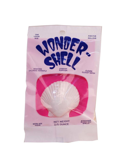Weco Products Wonder Shell Natural Minerals Water Conditioner 1ea/LG
