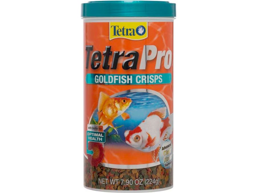 TetraPro Goldfish Crisps Fish Food 1ea/7.90 oz