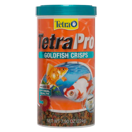 TetraPro Goldfish Crisps Fish Food 1ea/7.90 oz