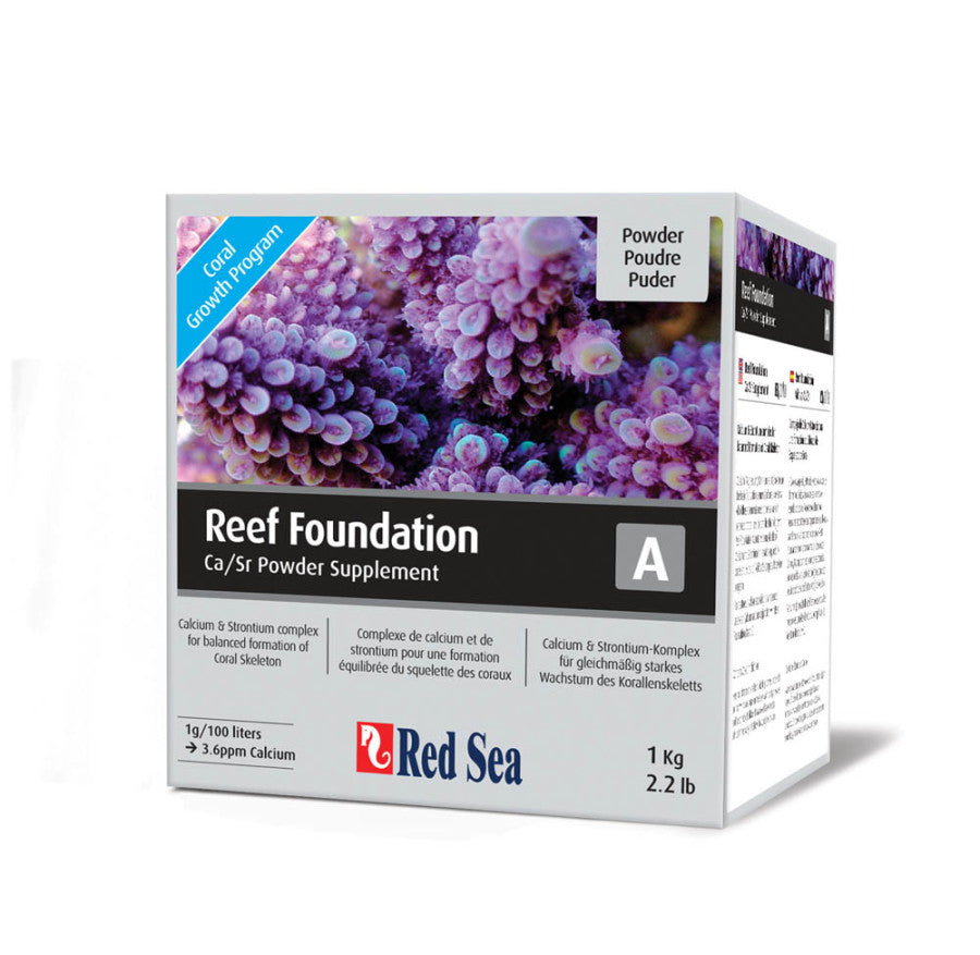 Red Sea Reef Foundation A Supplement 1ea/2.2 lb