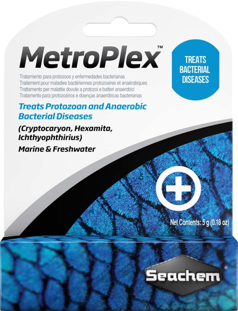 Seachem MetroPlex Parasitic and Bacterial Treatment