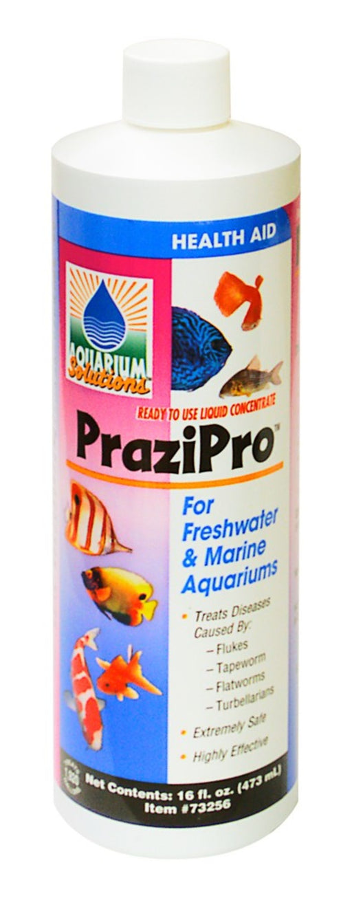 Aquarium Solutions Prazipro Liquid Treatment 1ea/16 fl oz