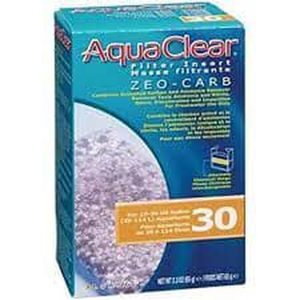 AquaClear Filter Insert Zeo-Carb 30gal