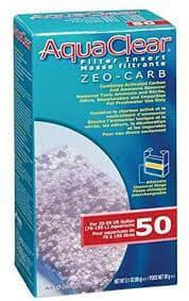 AquaClear Filter Insert Zeo-Carb 50gal