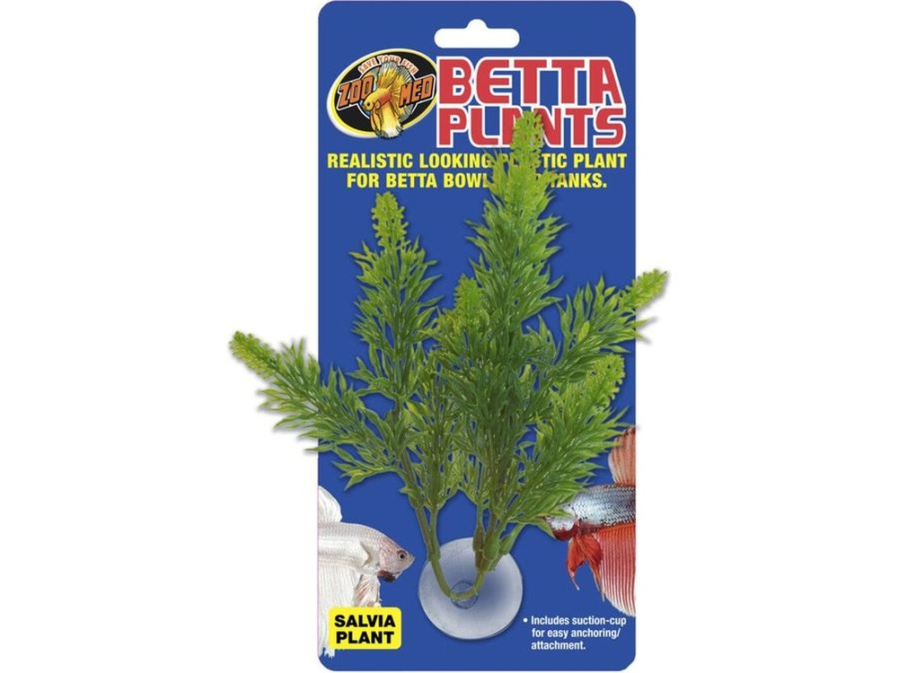 Zoo Med Betta Plant Salvia Green, 1ea