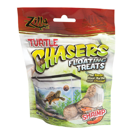 Zilla Turtle Chasers, Shrimp Flavor