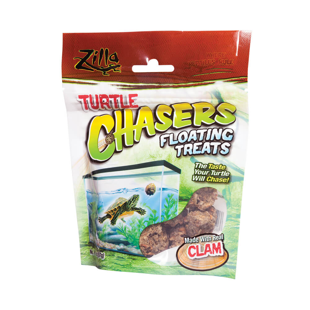 Zilla Turtle Chasers, Clam Flavor