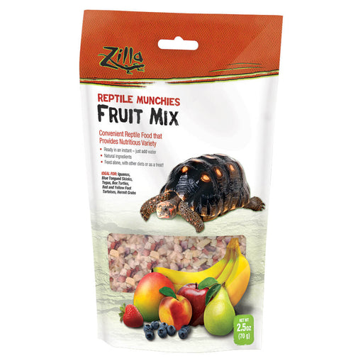 Zilla Reptile Munchies Fruit Mix