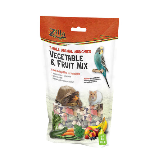 Zilla Reptile Munchies Vegetable and Fruit Mix