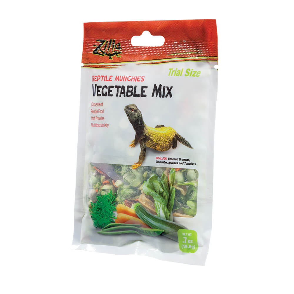Zilla Reptile Munchies Vegetable Mix, 0.7oz