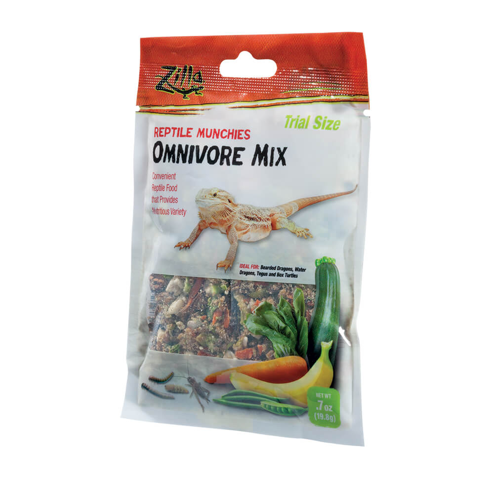 Zilla Reptile Munchies Omnivore, 0.7oz