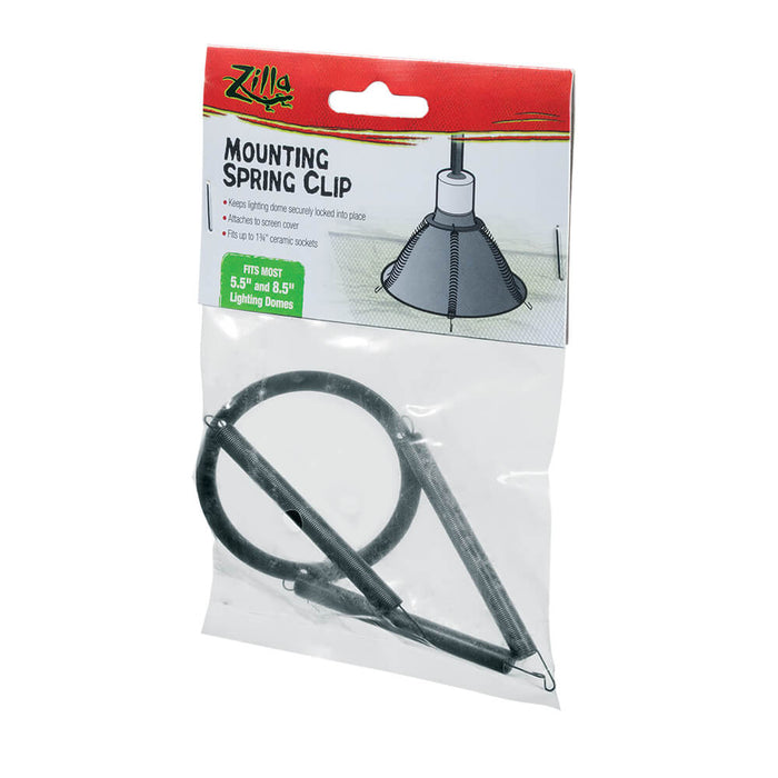 Zilla Mounting Spring Clip