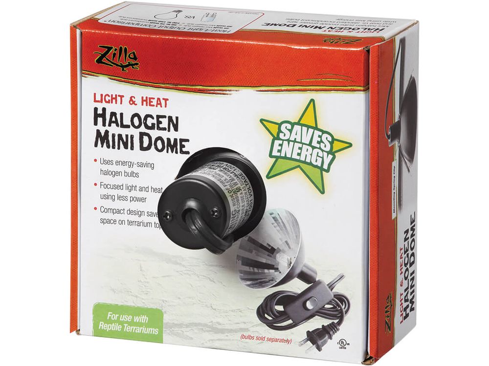 Zilla Halogen Mini Dome