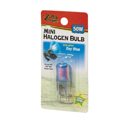 Zilla Day Blue Mini Halogen Bulb, 50w